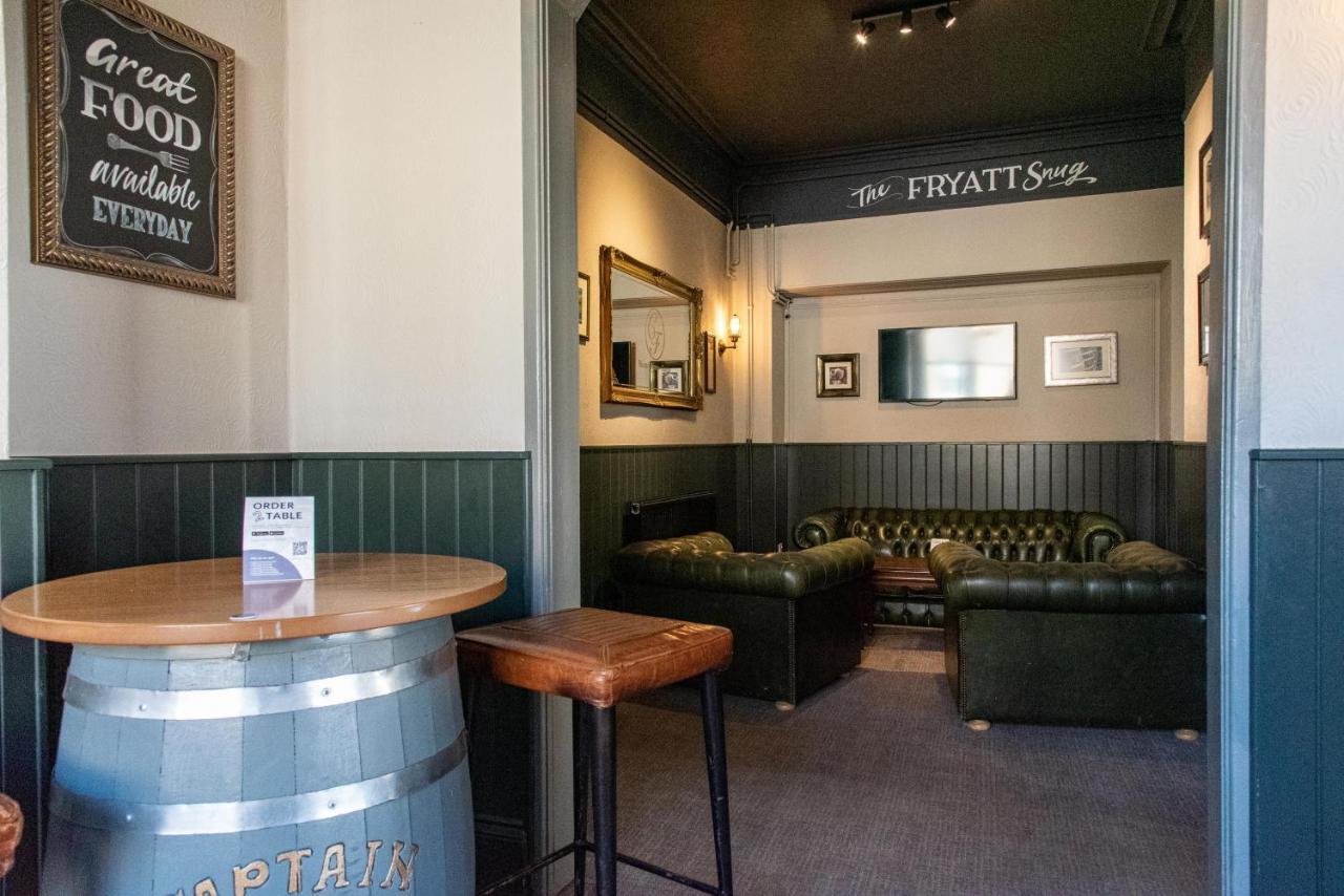 Fryatt Hotel & Bar Parkeston Экстерьер фото